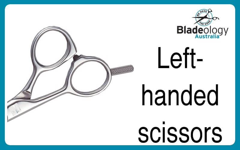 Lefthanded Japanese Hair Scissors Bladeology Australia