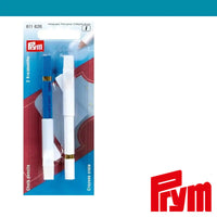 Prym Dressmakers Chalk Pencil and Brush (blue & white)