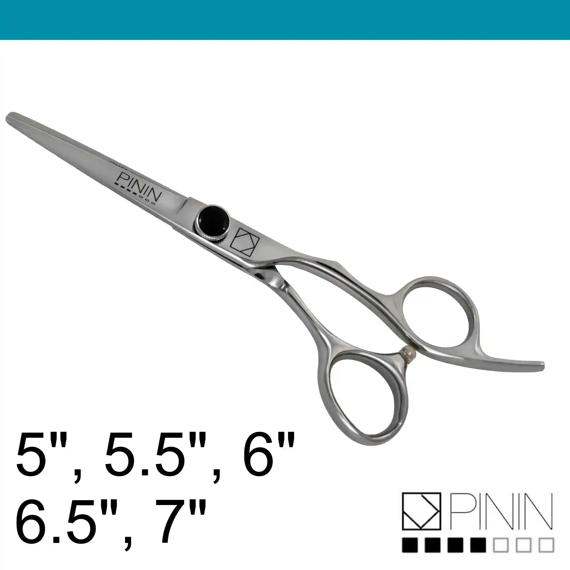 Pinin Q4 Ginger Ergonomic Hairdressing Scissors