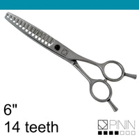 Pinin Q4 Ingrid Texturizing Thinners (parallel handles)