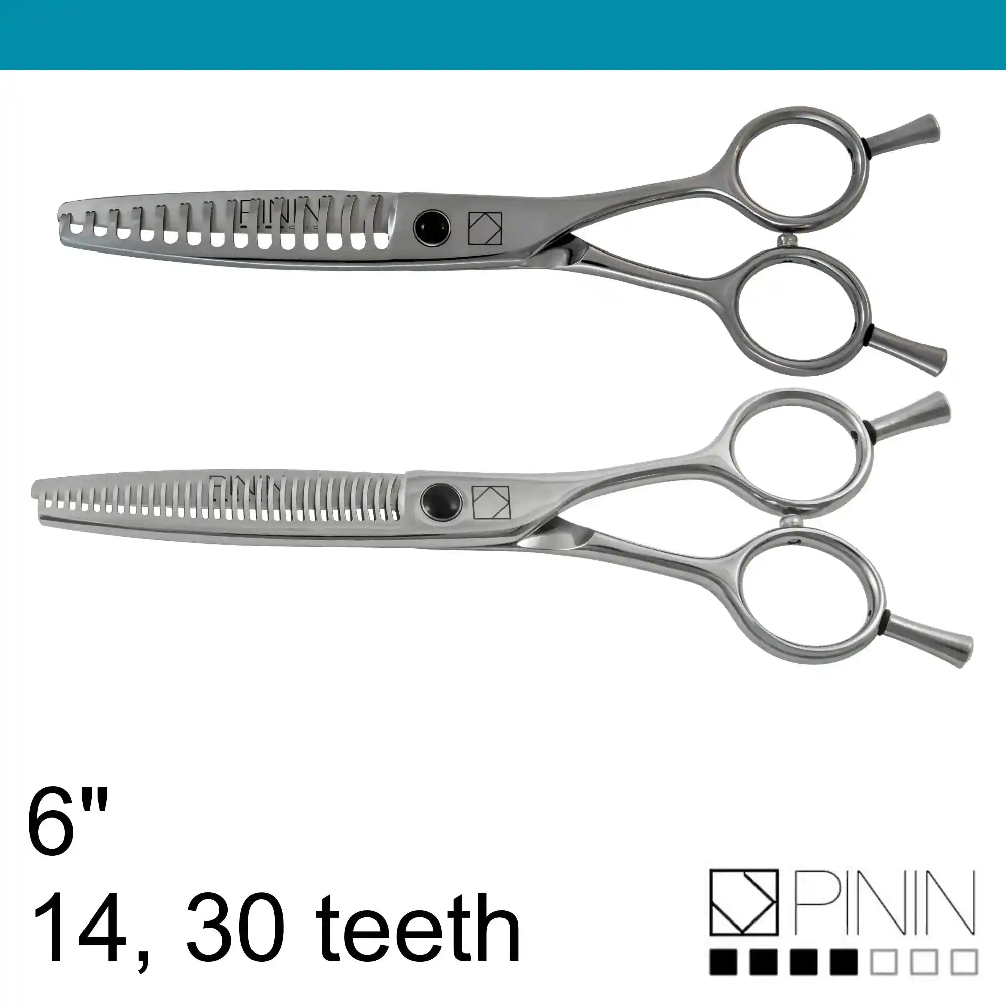 Pinin Q4 Ingrid Texturizing Thinners (parallel handles)