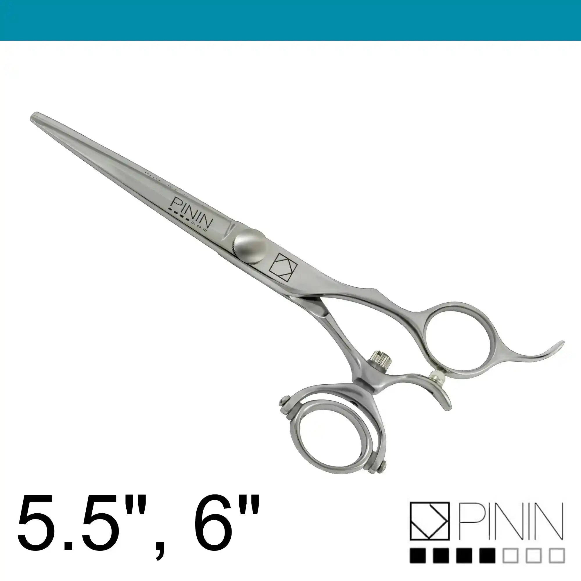 Pinin Q4 Nancy Double Swivel Hairdressing Scissors