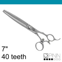 Pinin Q4 Tiffany Swivel Thinners 7.0"