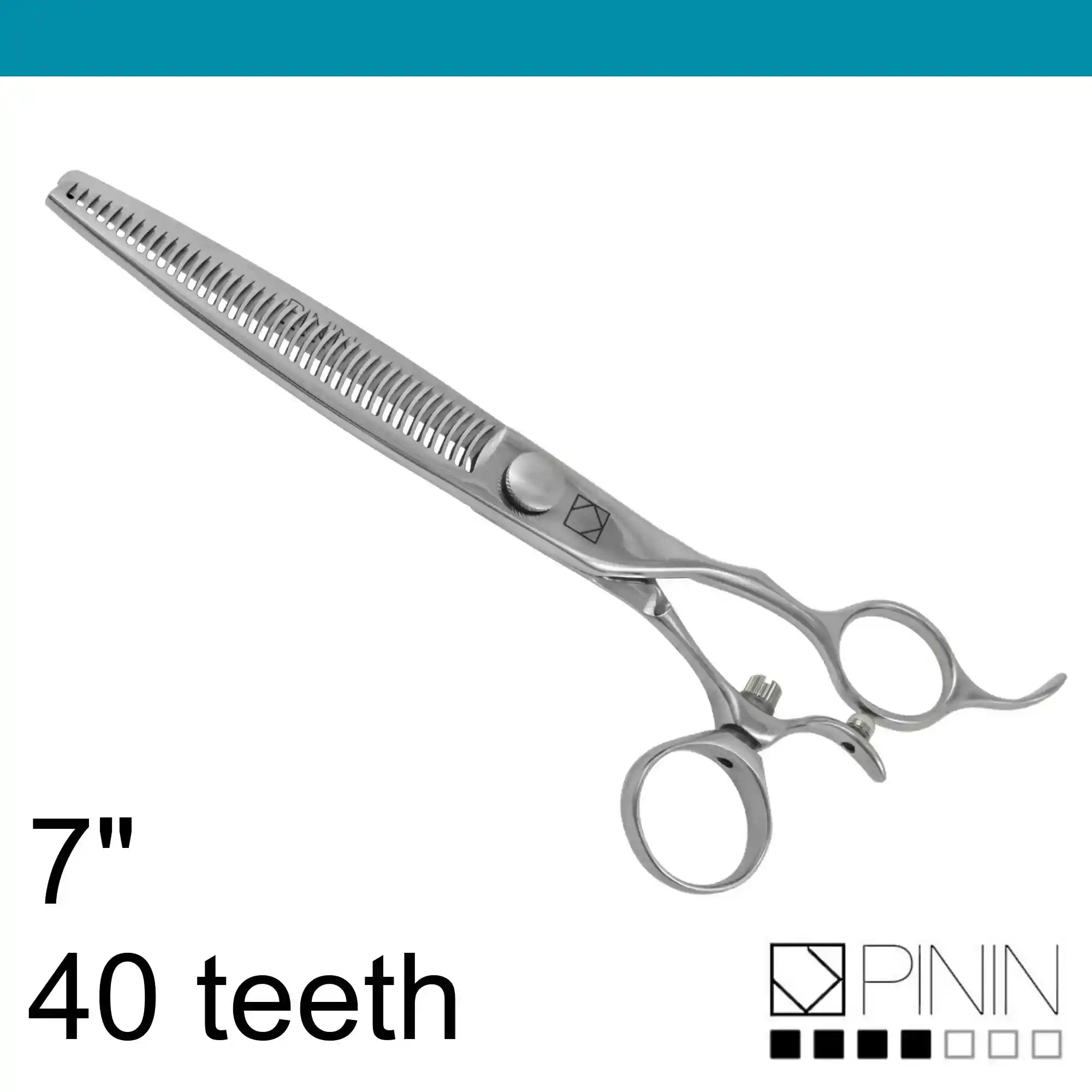 Pinin Q4 Tiffany Swivel Thinners 7.0"