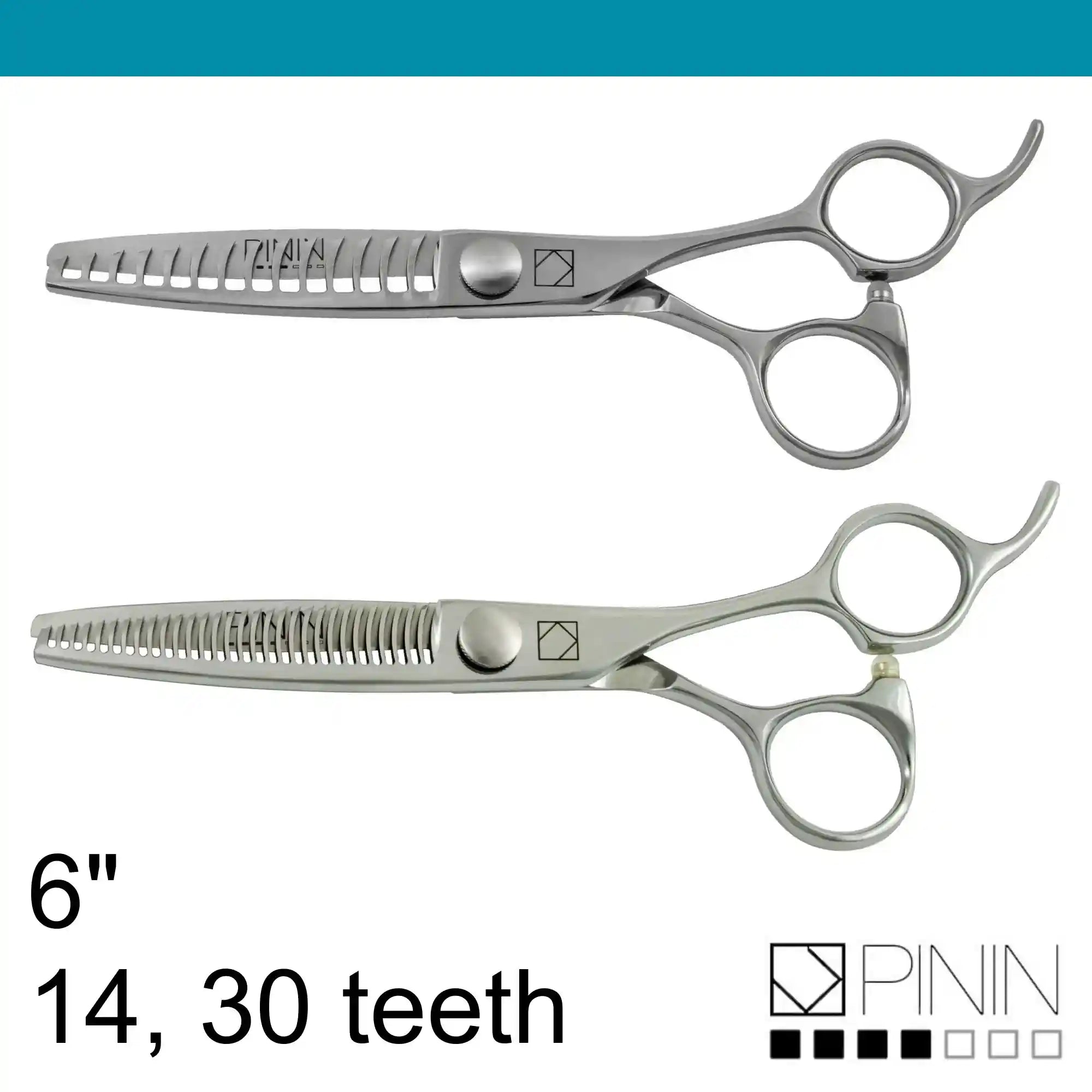 Pinin Q4 Vivien Texturizing Thinners (Offset)