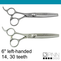 Pinin Q4 Vivien Left-handed Texturizing Thinners (Offset)