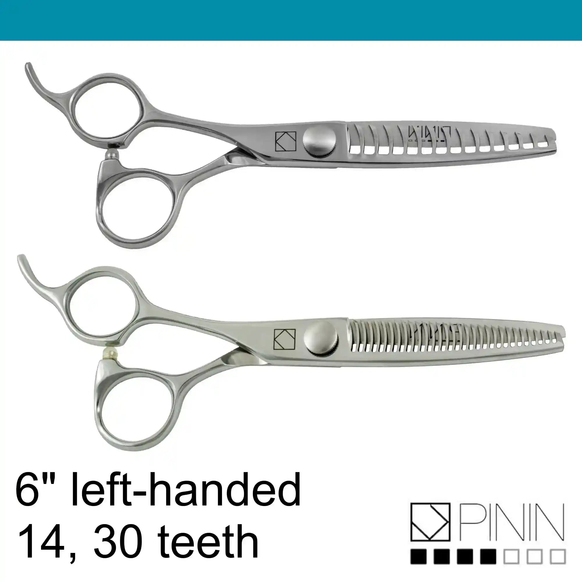 Pinin Q4 Vivien Left-handed Texturizing Thinners (Offset)