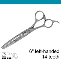 Pinin Q4 Vivien Left-handed Texturizing Thinners (Offset)