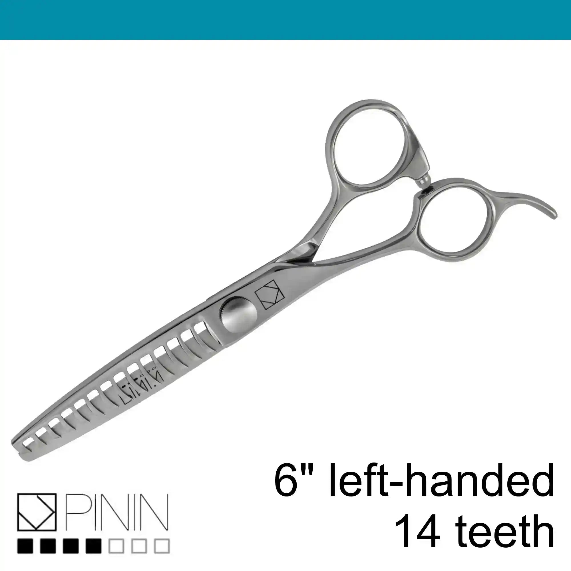 Pinin Q4 Vivien Left-handed Texturizing Thinners (Offset)