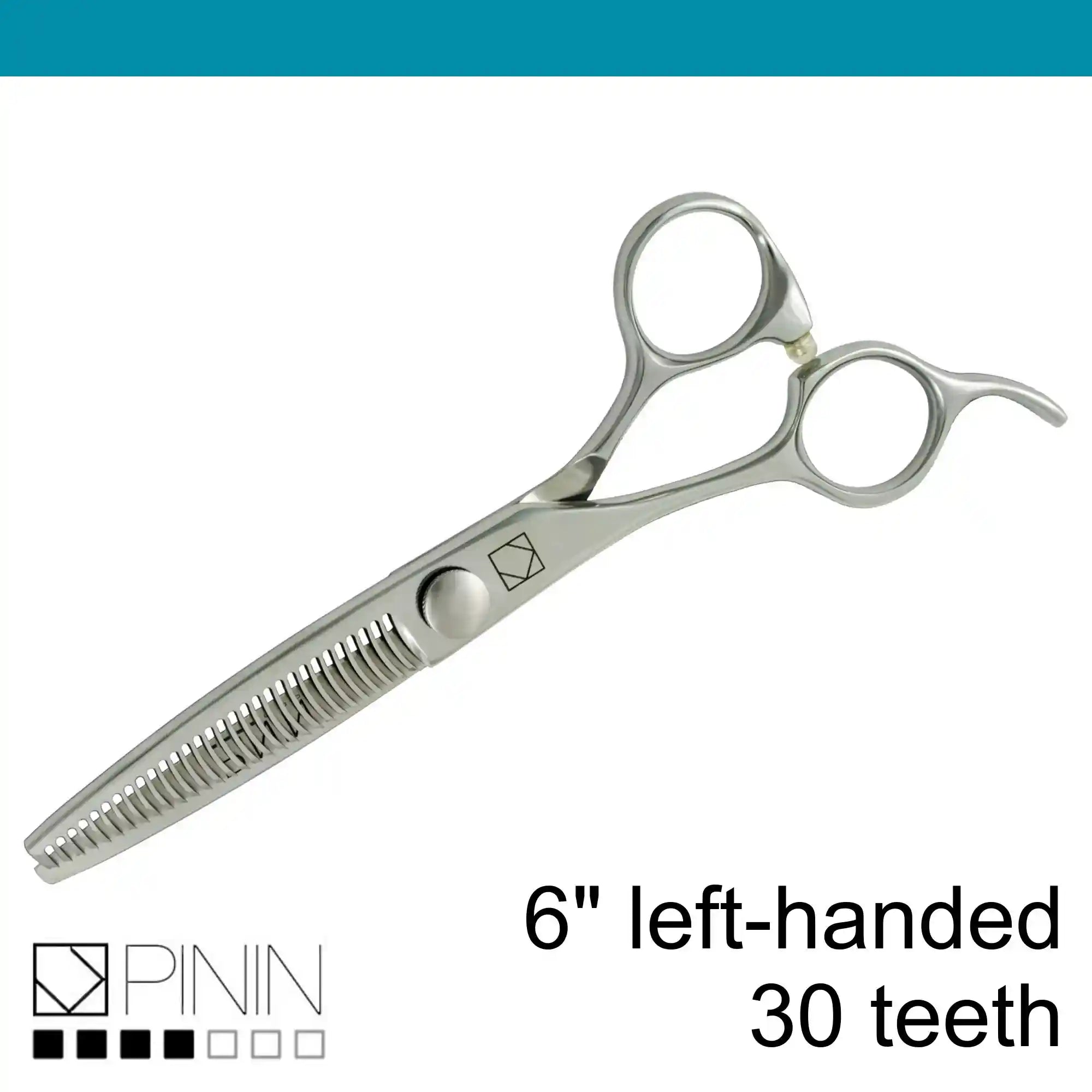 Pinin Q4 Vivien Left-handed Texturizing Thinners (Offset)