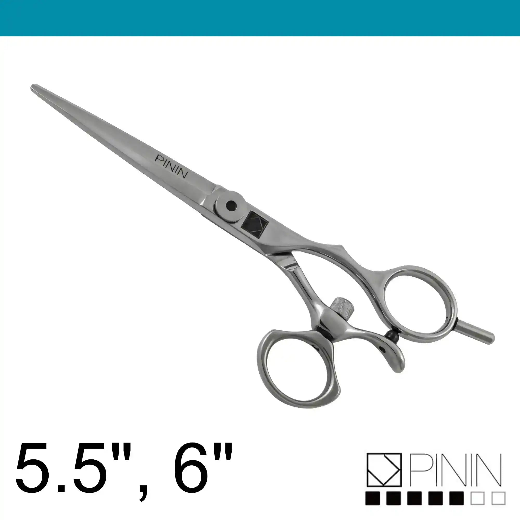 Pinin Q5 Stefania Swivel Hairdressing Scissors