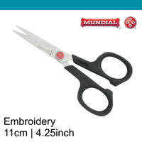 Mundial 4.25 inch Red Dot Embroidery scissors (11 cm)