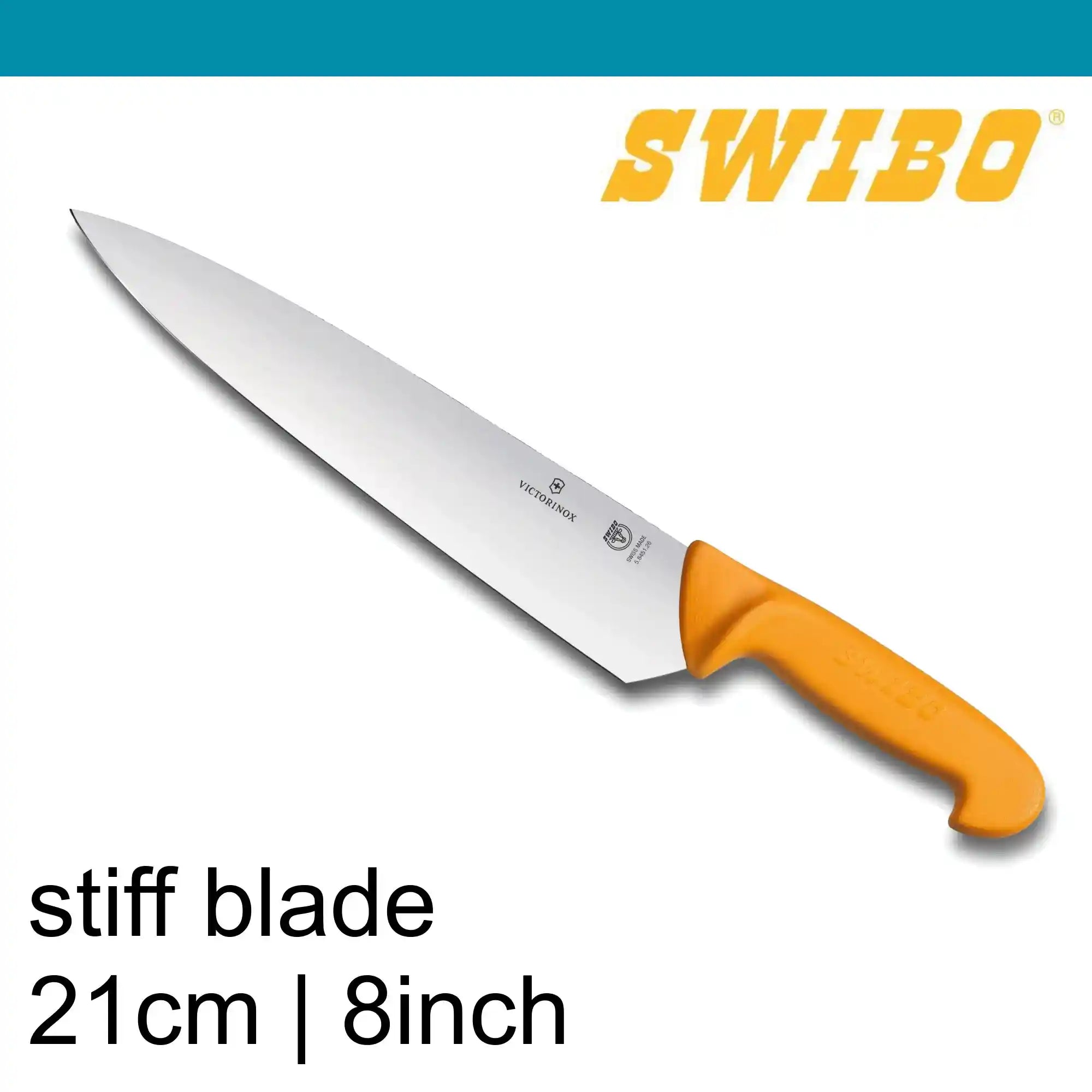 Swibo Carving Knife- Heavy Stiff Blade 21 cm