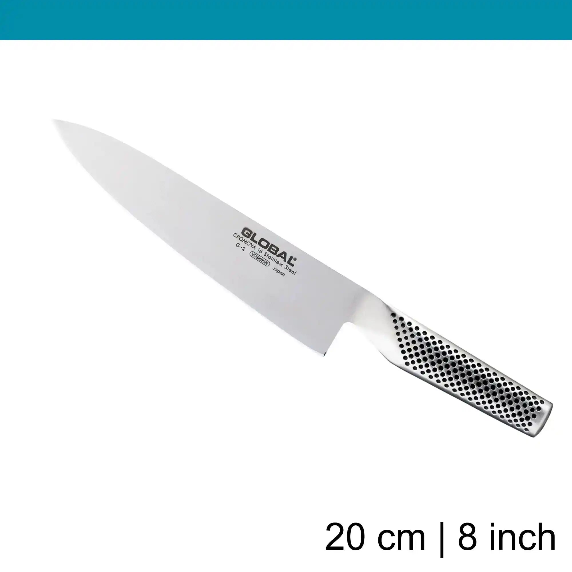 Global Cromova 18 Cook's knife (G2)