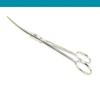 Elk 5 inch Curved Textile Scissors