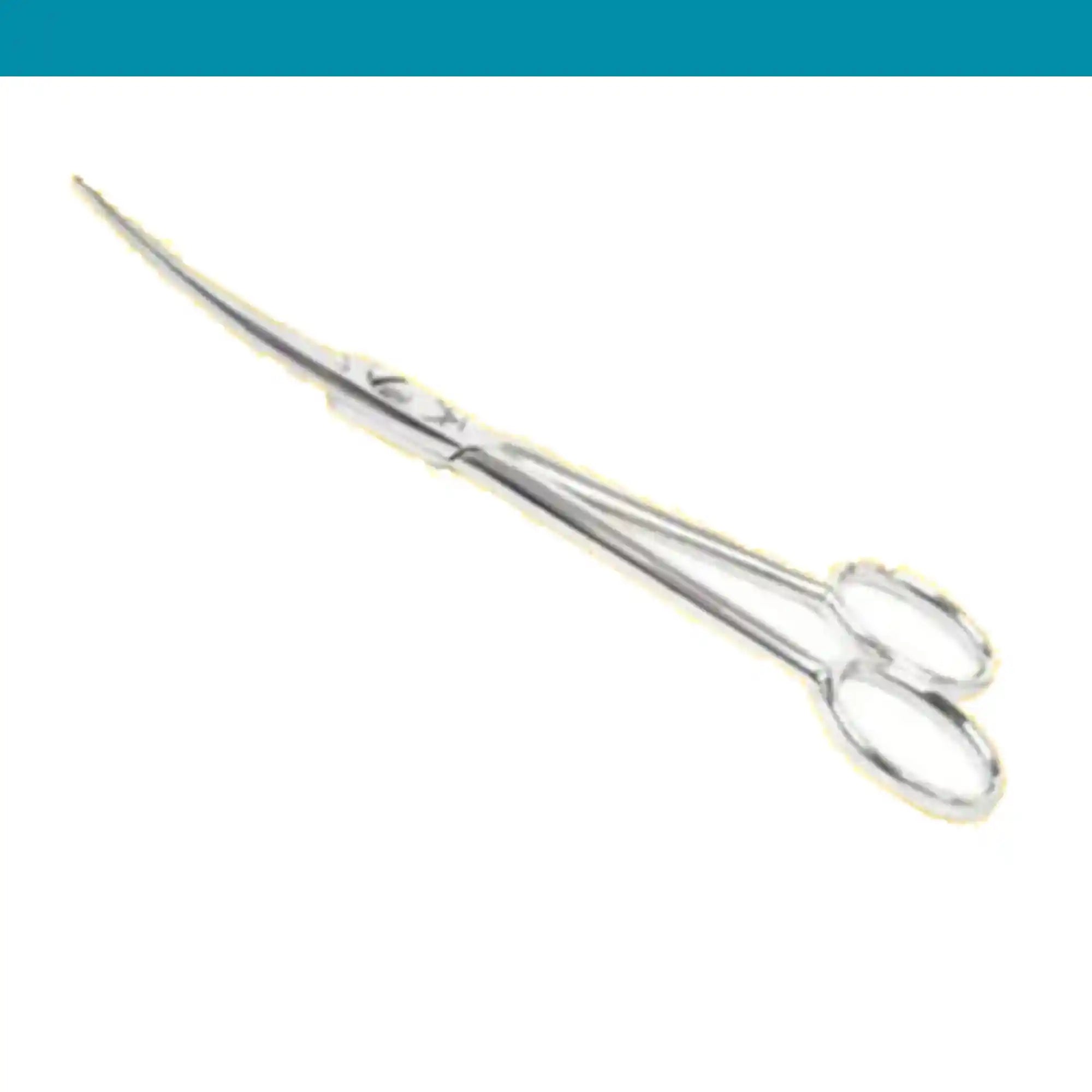 Elk 5 inch Curved Textile Scissors