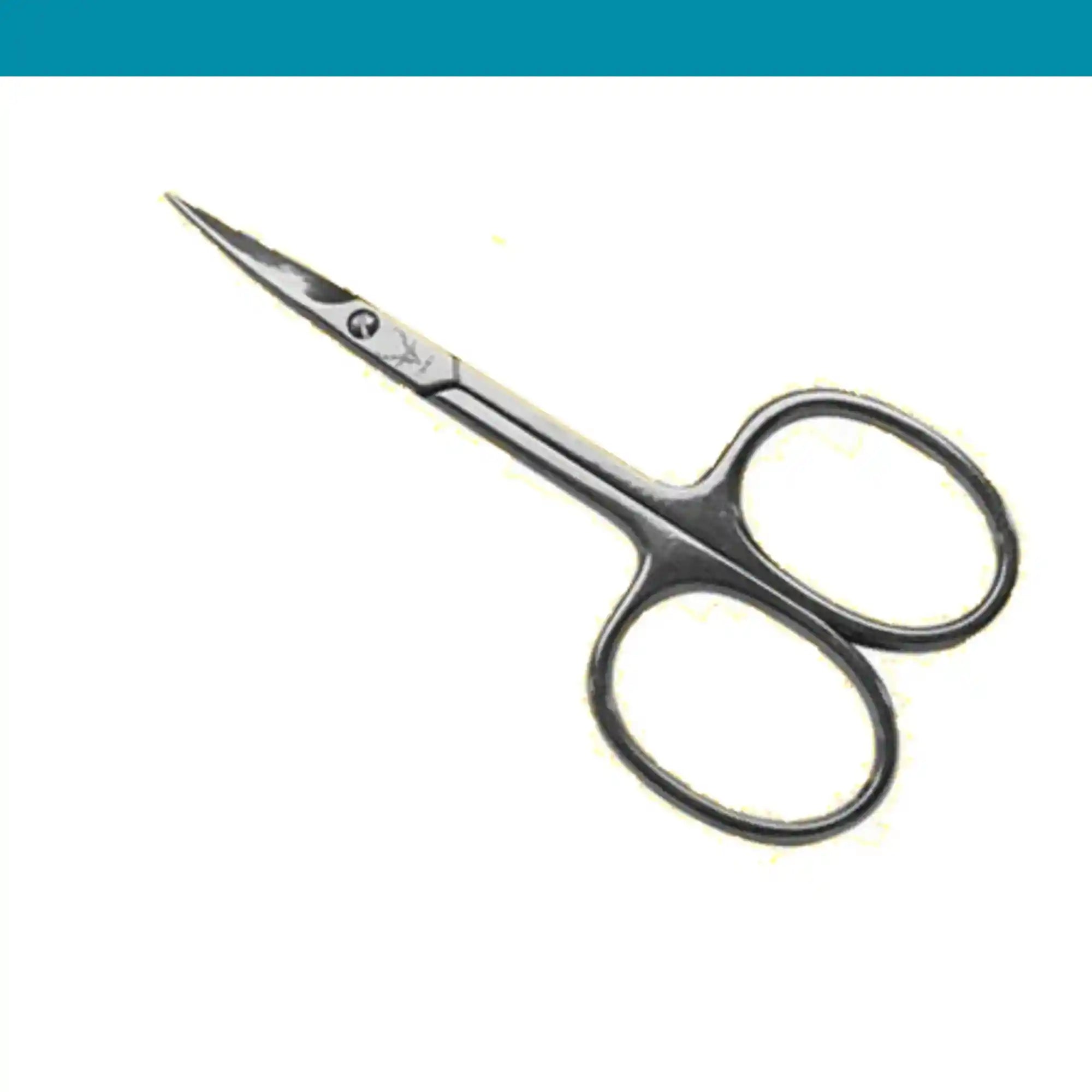Elk 3.5" Pointed Curved Scissors (polished stainless)