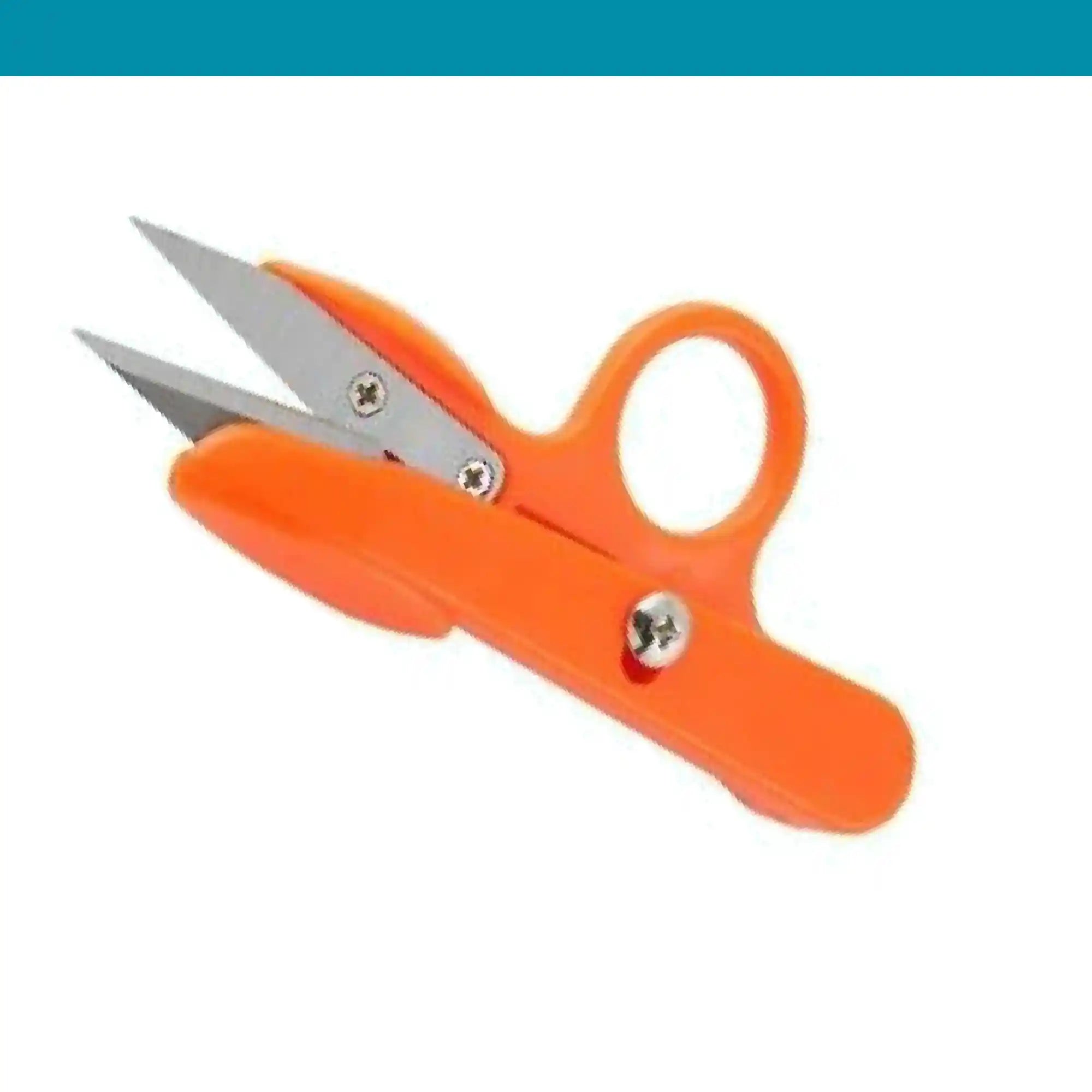 Elk Thread Snip 4 inch plastic (orange)