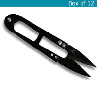 Metal Thread snips / clips box of 12