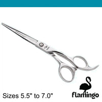 Flamingo Ergonomic Hairdressing Scissors