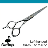 Flamingo Parallel Left-handed Hairdressing Scissors