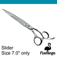 Flamingo Slider Hairdressing Scissors 7.0"