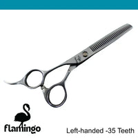 Flamingo Texturizing Thinners Left-handed