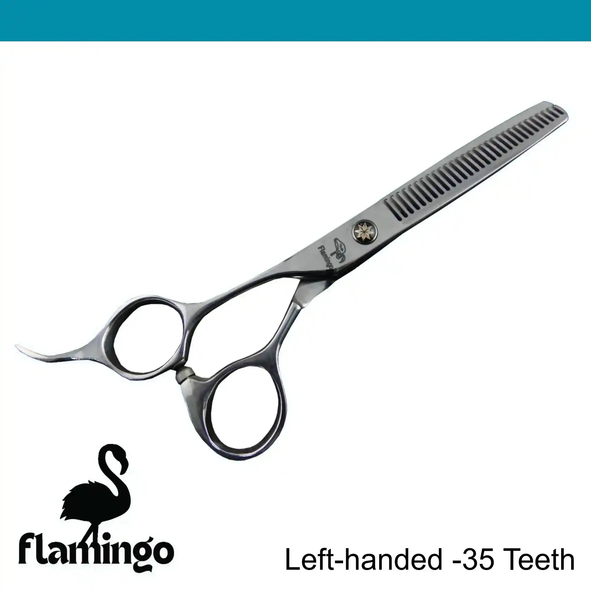 Flamingo Texturizing Thinners Left-handed