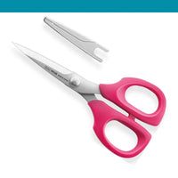 Kai v5135 5.5 inch PINK Embroidery Scissors