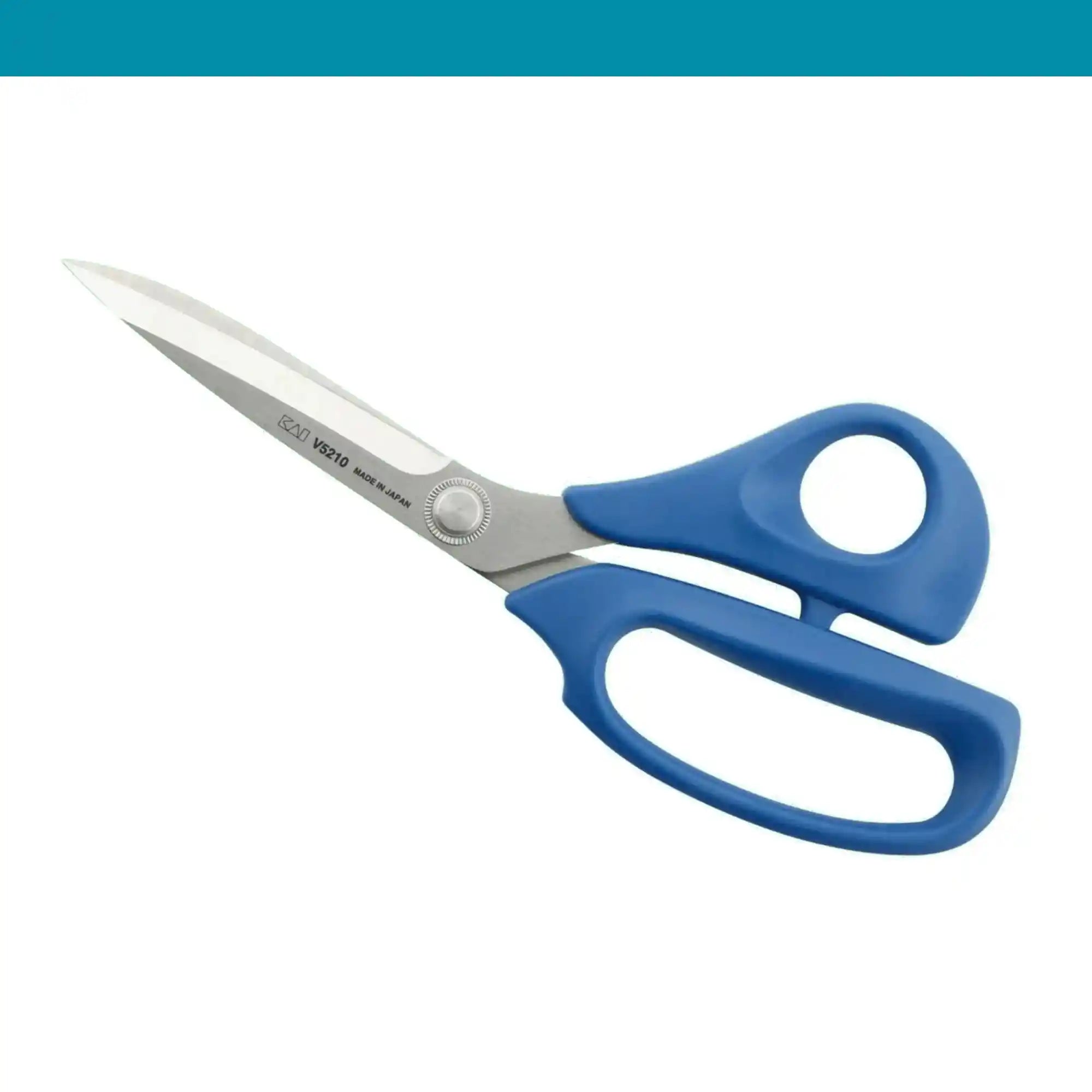 Kai v5210 BLUE 8 inch Dressmaking scissors
