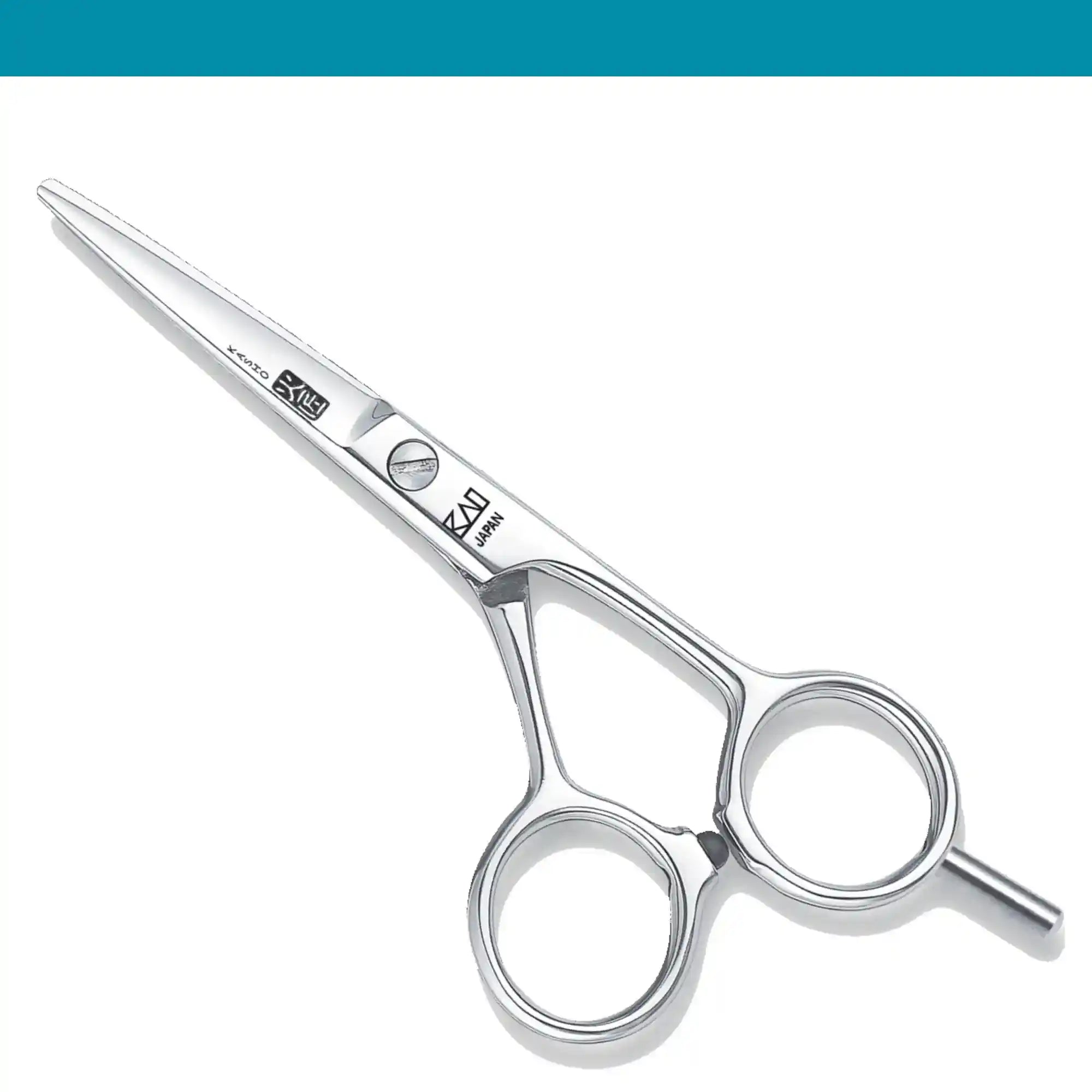 Kasho BLUE Scissors Offset Scissors- KCBos