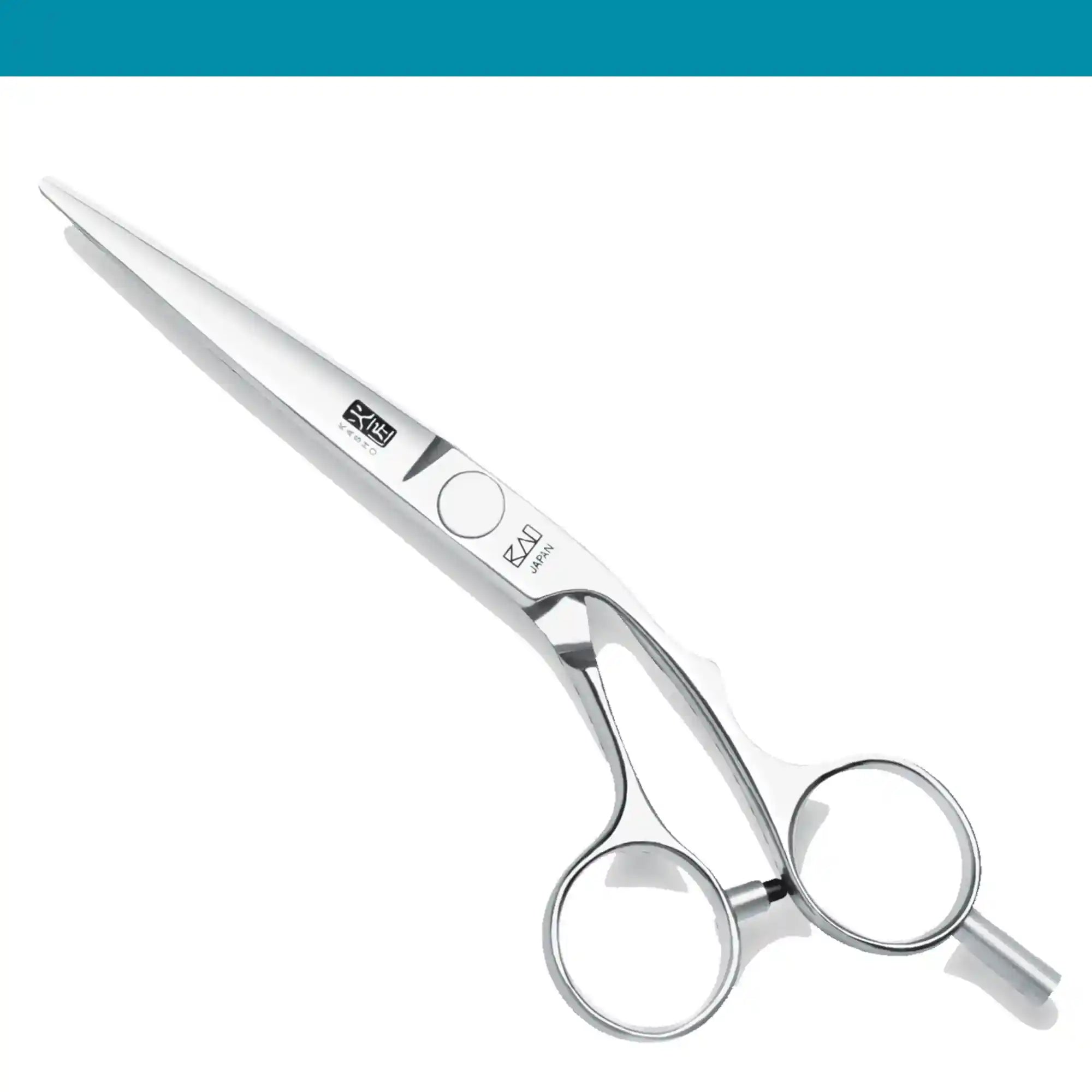 Kasho SILVER Offset Scissors- KSI