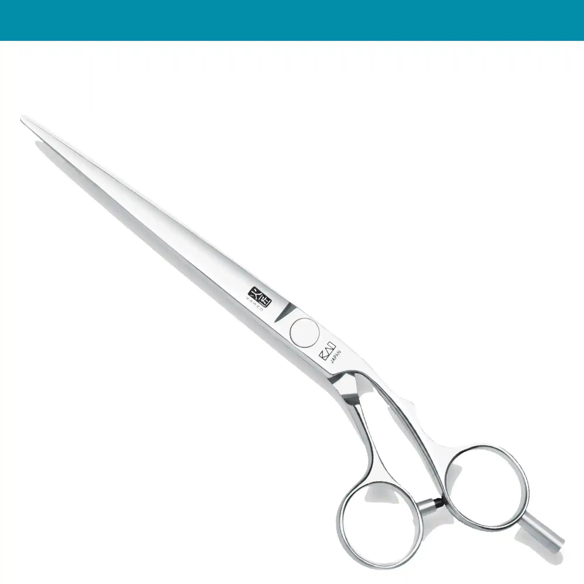 Kasho SILVER Offset Scissors- KSI