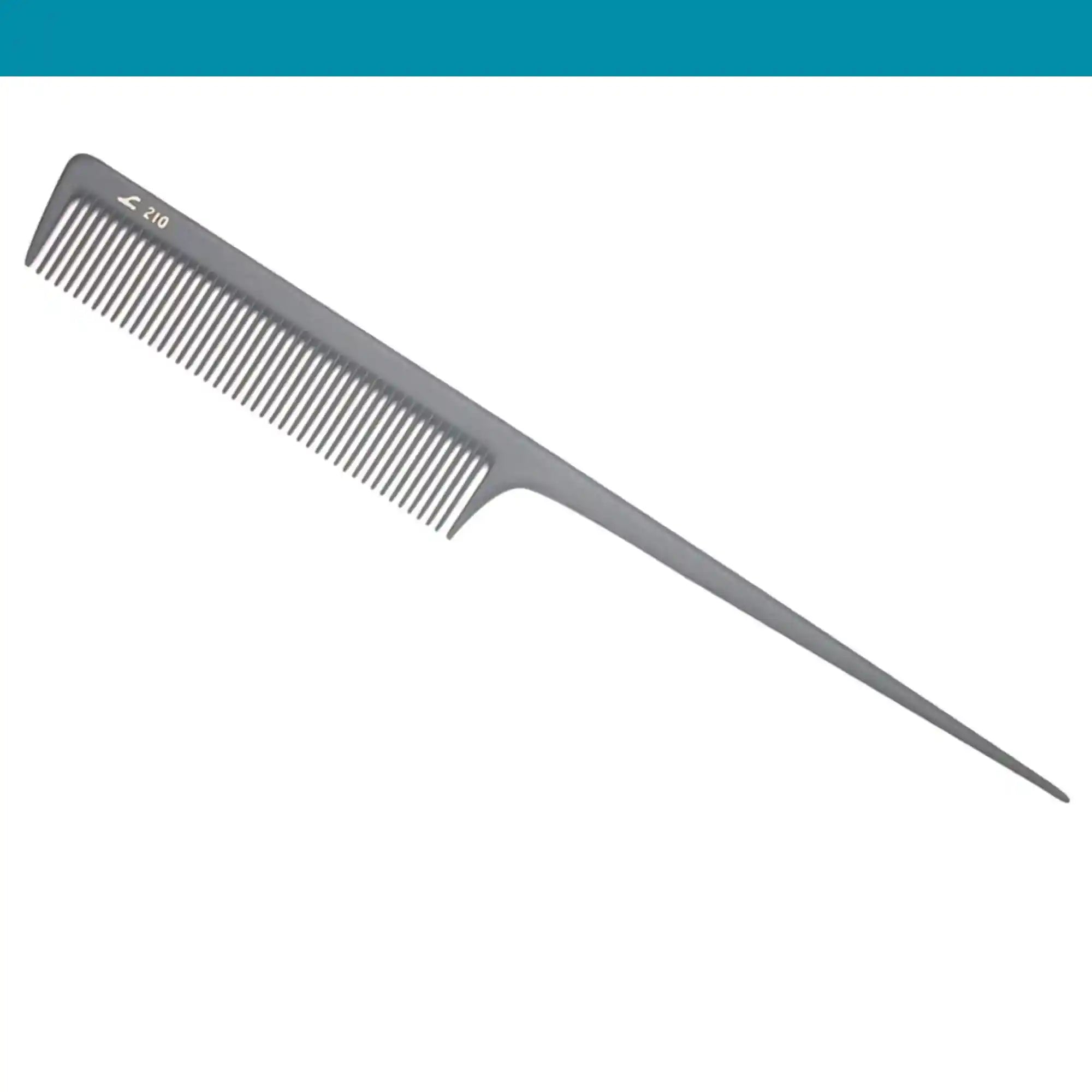 Leader Carbon #210 Straight Tail Comb 8½"