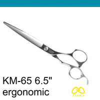 Yasaka Ergonomic KM-65 Japanese hair scissors 6.5 inch