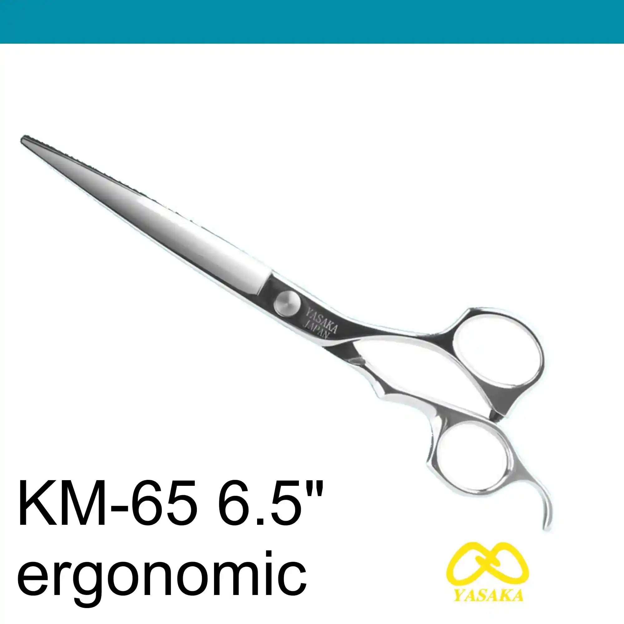 Yasaka Ergonomic KM-65 Japanese hair scissors 6.5 inch