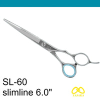 Yasaka Slimline scissors SL-60 Japanese 6 inch