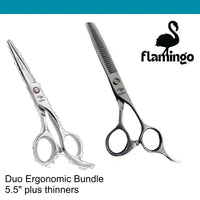 Flamingo Hairdressing Scissor Classic 2pc set