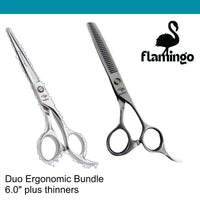 Flamingo Hairdressing Scissor Classic 2pc set