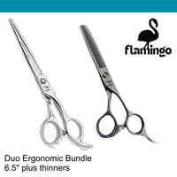 Flamingo Hairdressing Scissor Classic 2pc set