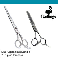 Flamingo Hairdressing Scissor Classic 2pc set