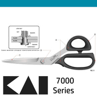 Kai 7250 10 inch Dressmaking Shears (25 cm)