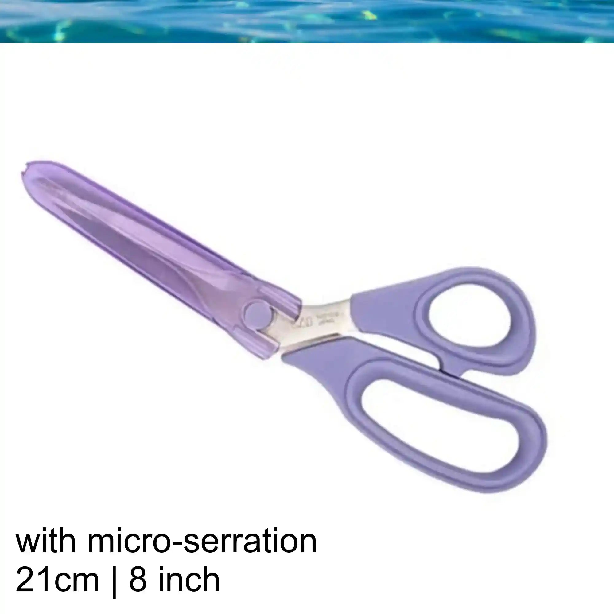 Kai n3210se Patchwork serrated scissors 210 mm