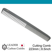 Leader Carbon #283 X-Long Wide Teeth 8½"