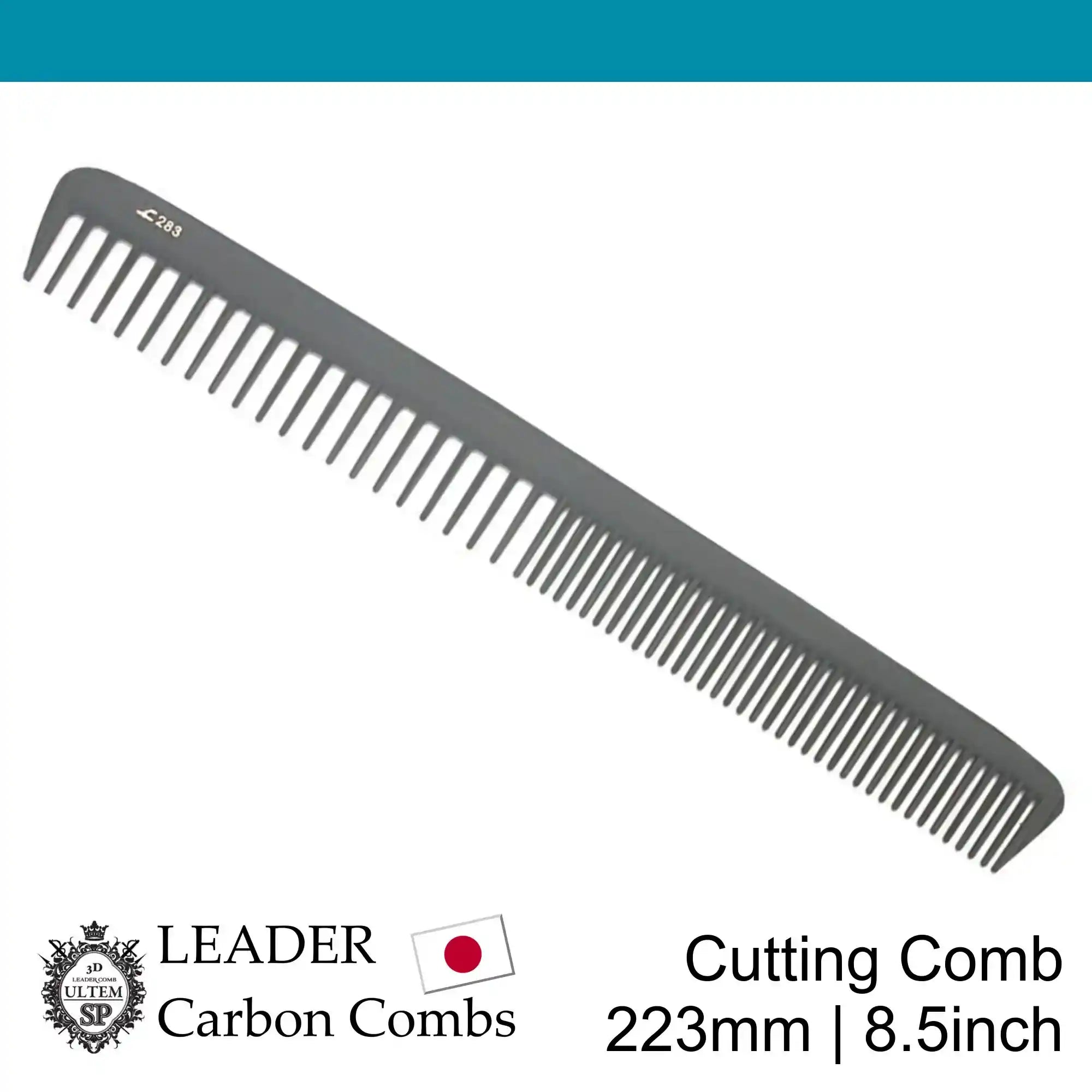 Leader Carbon #283 X-Long Wide Teeth 8½"