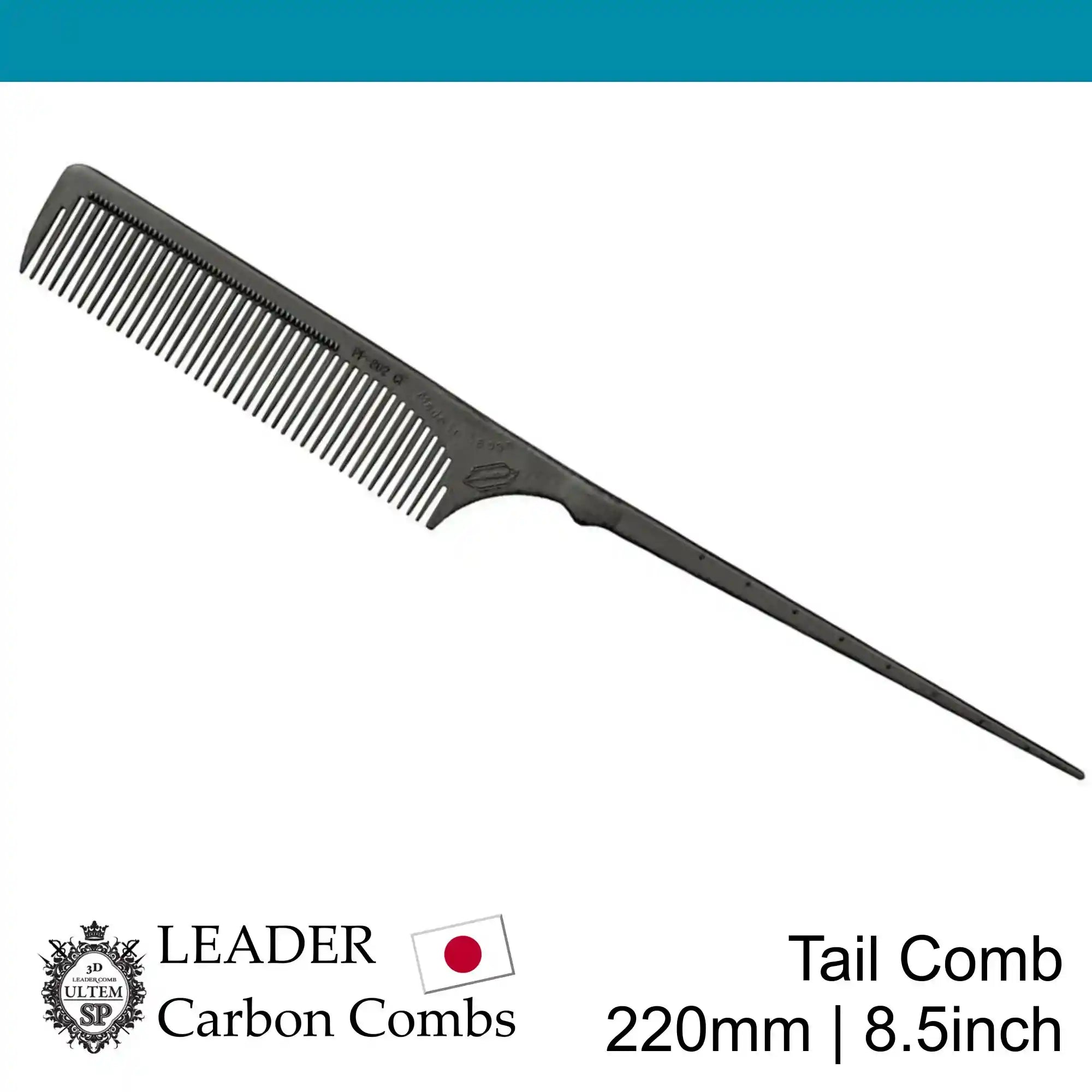 Leader Carbon #802 Tail Comb 8½"