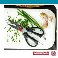 Mundial Kitchen Scissors Red Dot