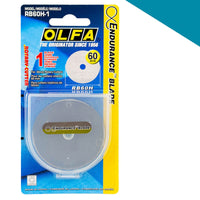Olfa 60 mm endurance blades for Rotary Cutter large