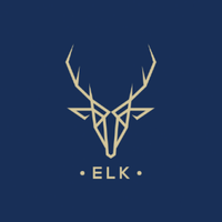 Elk Pattern Shears Heavy Duty 12 inch
