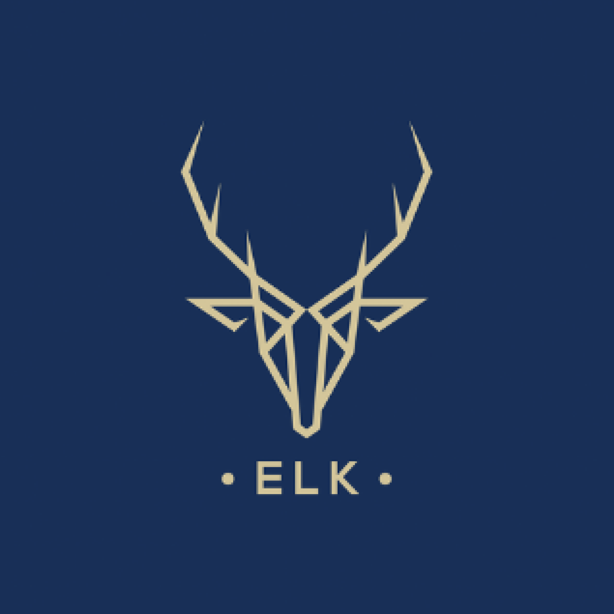 Elk Pattern Shears Heavy Duty 12 inch